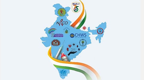 இந்தியா 75: சுகாதாரத் துறை பெற்ற ஏற்றங்கள்