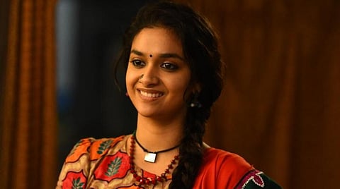 சுதா கொங்கரா இயக்கத்தில் கீர்த்தி சுரேஷ்