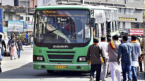 சுதந்திர தினத்தன்று பெங்களூருவில் அரசுப் பேருந்துகளில் மக்கள் இலவசமாக பயணிக்கலாம்