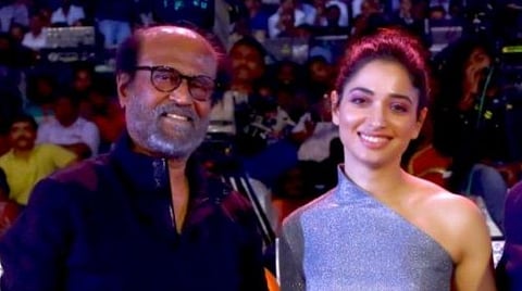 ஜெயிலர் படத்தில் ரஜினியுடன் இணையும் தமன்னா?