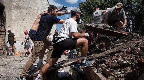 சொத்துகளை முடக்கினால் உறவை முறித்து கொள்வோம் - அமெரிக்காவுக்கு ரஷ்யா எச்சரிக்கை