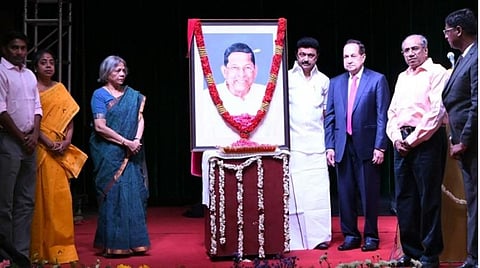 வழக்கறிஞர் நடராஜன் மறைவு நீதித்துறைக்கு மிகப் பெரிய இழப்பு: முதல்வர் மு.க.ஸ்டாலின் பேச்சு