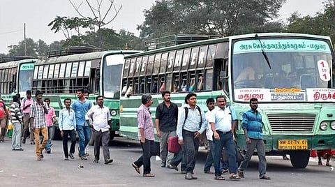 சென்னை, மதுரை, கோவை கோட்ட போக்குவரத்து கழகத்துக்கு 442 பேருந்துகள் கொள்முதல்: டெண்டர் அறிவிப்பு வெளியீடு