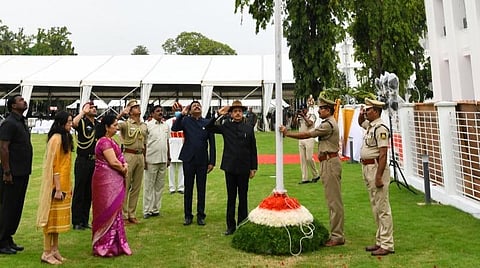 ’தேசிய கல்விக் கொள்கை ஒரு புரட்சிகர முன்னெடுப்பு’ - சுதந்திர தினத்தில் தமிழக ஆளுநர் ஆர்.என்.ரவி உரை