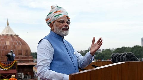 பிரதமர் நரேந்திர மோடி.