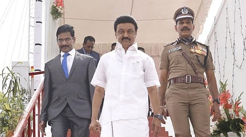 முதல்வர் பொறுப்பை எனக்கு வழங்கிய மக்களுக்கு உண்மையாக இருப்பேன் - சுதந்திர தின உரையில் முதல்வர் ஸ்டாலின் உறுதி