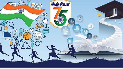 இந்தியா 75: சுதந்திர இந்தியாவில் உயர்கல்வி எப்படி இருக்கிறது?
