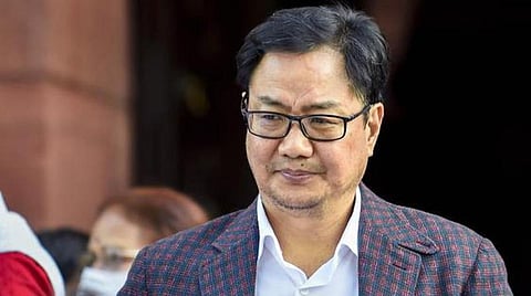 தனித்துவமான பிரச்சினைகளை தீர்க்க பேரவை, நீதி, நிர்வாகம் இணைந்து நடவடிக்கை - மத்திய அமைச்சர் கிரண் ரிஜிஜு வலியுறுத்தல்