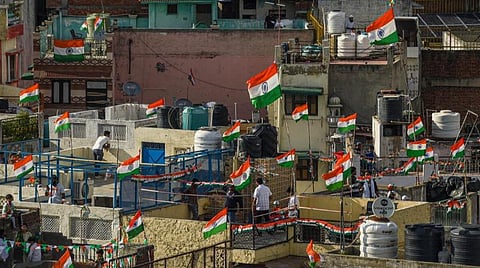 75-வது சுதந்திர தினமா, 76-வது சுதந்திர தினமா? - மக்களிடையே எழுந்த குழப்பம்