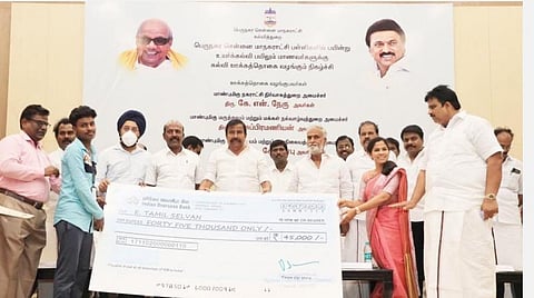 “கழுதை தேய்ந்து கட்டெரும்பு ஆன கதை” - சென்னை மாநகராட்சி பள்ளிகளின் தேர்ச்சி விகிதத்தை குறிப்பிட்ட மா.சுப்பிரமணியன்