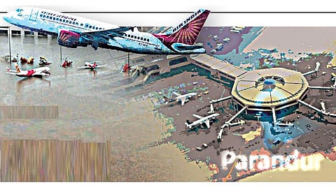 நீருக்குள் ஒரு விமான நிலையம்!