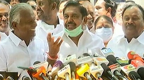 ’இணைந்து செயல்பட வாய்ப்பில்லை; ஓபிஎஸ் அழைப்பை ஏற்க முடியாது’ - இபிஎஸ் திட்டவட்டம்