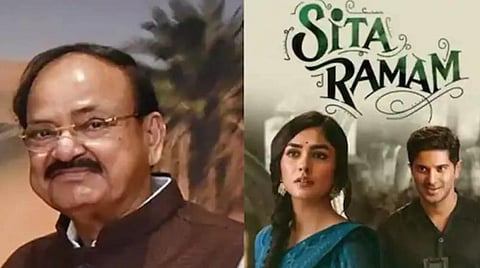 “நீண்ட நாட்களுக்கு பிறகு நான் பார்த்த நல்ல படம்... சீதா ராமம்” - வெங்கய்ய நாயுடு 