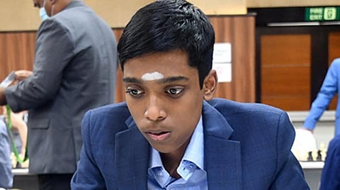 அரோனியனை வீழ்த்தினார் பிரக்ஞானந்தா