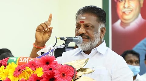 மின் நிறுவனங்களுக்கு ரூ.926 கோடி நிலுவை | தமிழக அரசின் நிர்வாகத் திறமையின்மைக்கு எடுத்துக்காட்டு: ஓபிஎஸ்