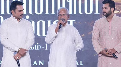 “ராஜமௌலி கொடுத்த நம்பிக்கையால் 'பொன்னியின் செல்வன்' சாத்தியமானது” - இயக்குநர் மணிரத்னம்