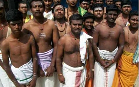 அர்ச்சகர் நியமனம் தொடர்பான வழக்கில் நாளை தீர்ப்பு - அரசின் புதிய விதிகளை எதிர்த்து தொடரப்பட்டது