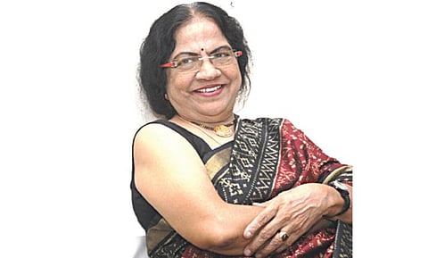 அஞ்சலி | செய்திகள் வாசிப்பது சரோஜ் நாராயண் ஸ்வாமி...