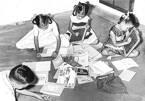 இந்தியா 75: ஏற்றம் காணும் பெண் கல்வி