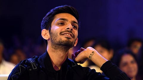 இசை நிகழ்ச்சி நடத்துகிறார் அனிருத்