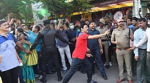 ’நானும் உதயநிதியும் அண்ணன், தம்பியா எனக் கேட்பார்கள்’ - முதல்வர் ஸ்டாலின் பேச்சு