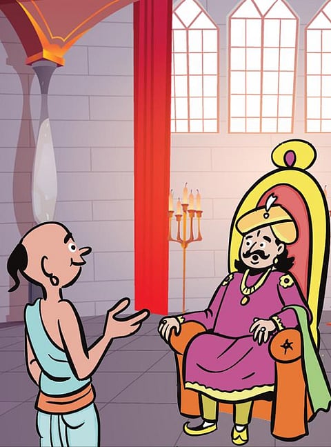 மொழிபெயர்ப்பு: தெனாலியில் இருந்து அரசவைக்குள்