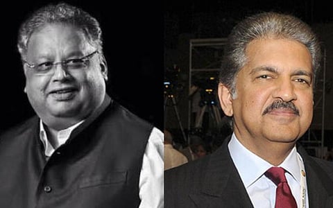 ராகேஷ் ஜுன்ஜுன்வாலா அறிவுரையை ட்விட்டரில் பகிர்ந்தார் ஆனந்த் மஹிந்திரா