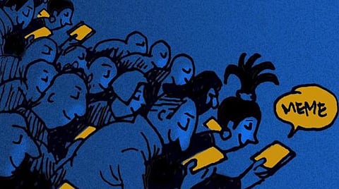 'மீம்ஸ்' பார்க்க தினமும் 30 நிமிடங்கள் வரை செலவிடும் இந்திய நெட்டிசன்கள்