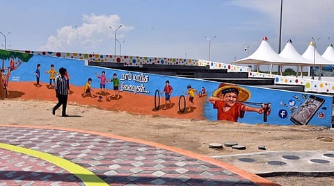 ஸ்மார்ட் சிட்டி திட்டம்: தமிழகத்தில் ரூ.16,914 கோடியில் 714 திட்டப் பணிகள்