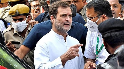 குஜராத் போதைப் பொருள் கடத்தல் - பிரதமர் மோடிக்கு ராகுல் காந்தி கேள்வி