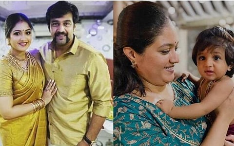 நடிகை மேக்னா ராஜ் 2 வது திருமணமா?