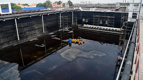 அம்ரூத் திட்டத்தில் தமிழகத்தில் 12 கழிவு நீர் சுத்திகரிப்பு நிலையங்கள் அமைக்க அனுமதி