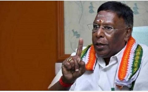 புதுச்சேரி முன்னாள் முதல்வர் நாராயணசாமி | கோப்புப் படம்