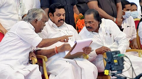 அதிமுக பொதுக்குழு விவகாரம் - இபிஎஸ் மேல்முறையீட்டு மனு நாளை இறுதி விசாரணை