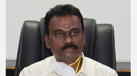 திண்டுக்கல் ஆட்சியர் ச.விசாகன் | கோப்புப் படம்