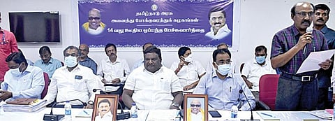 போக்குவரத்து ஊதிய ஒப்பந்த பேச்சுவார்த்தையில் இழுபறி - இன்று மீண்டும் நடப்பதாக அறிவிப்பு