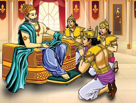 கதை: மரகதபுரியை ஆளப் போவது யார்?