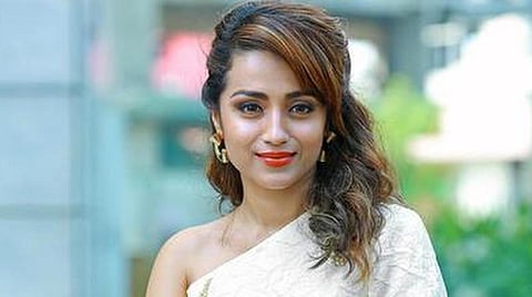 எந்த அரசியல் கட்சியிலும் சேரவில்லை - த்ரிஷா மறுப்பு