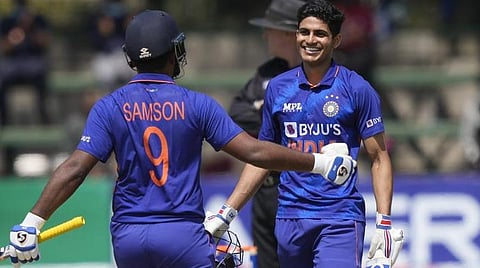 ஐசிசி ஒருநாள் தரவரிசை: கிடுகிடுவென முன்னேறி 38-ம் இடத்தை பிடித்த சுப்மன் கில்