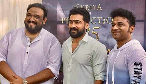 சிவா இயக்கத்தில் சூர்யா: தொடங்கியது 'சூர்யா 42' படப்பிடிப்பு