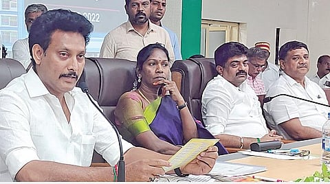 விருதுநகர் | அரசு பள்ளிகளில் 70 லட்சம் மாணவர்கள்: பள்ளிக் கல்வித் துறை அமைச்சர் பெருமிதம்