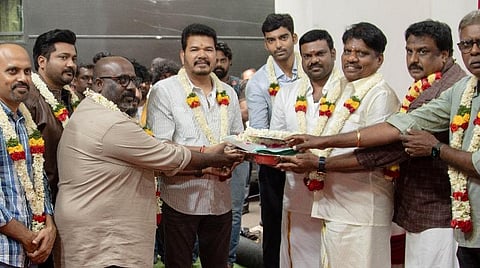 கமலின் இந்தியன் 2 படப்பிடிப்பு தொடக்கம்