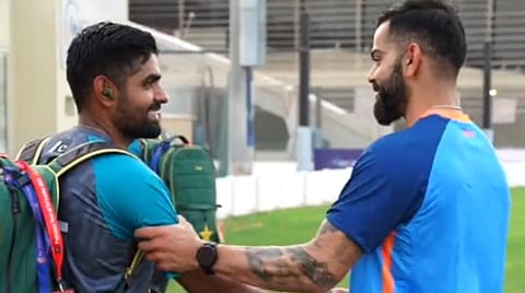 ஆசிய கோப்பை | பாபரை சந்தித்த கோலி: 34,198 சர்வதேச ரன்களின் சங்கமம்