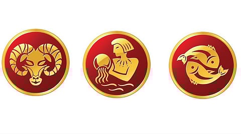 மகரம், கும்பம், மீனம் ராசிகளுக்கு இந்த வாரம் எப்படி? | பலன்கள் @ ஆக.25 - 31