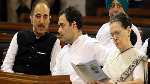 காங்கிரஸ் கட்சியிலிருந்து குலாம் நபி ஆசாத் விலகல்: ராகுல் காந்தி மீது சரமாரி குற்றச்சாட்டு