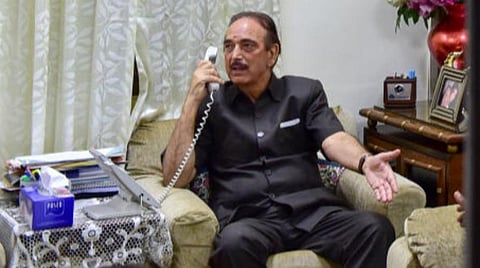 ‘‘விரைவில் புதிய கட்சி தொடங்குவேன்’’ - குலாம் நபி ஆசாத் அறிவிப்பு