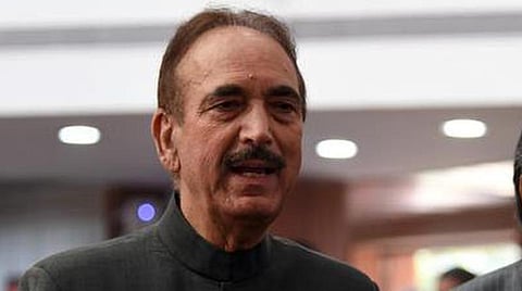 காங்கிரஸில் இருந்து குலாம் நபி ஆசாத் விலகல் | ராகுல் மீது குற்றச்சாட்டு; சோனியாவுக்கு பாராட்டு