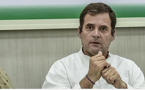 காஷ்மீர் வரை 150 நாட்களுக்கு நடைபயணம் குமரியில் செப். 7-ல் ராகுல்காந்தி தொடக்கம்