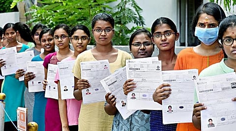 நாடு முழுவதும் 17.78 லட்சம் மாணவர்கள் எழுதியுள்ள நீட் தேர்வு முடிவுகள் செப். 7-ல் வெளியீடு