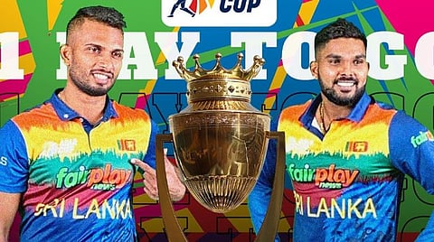 ஆசிய கோப்பை கிரிக்கெட் இன்று தொடக்கம் - ஆப்கானிஸ்தான் - இலங்கை மோதல்